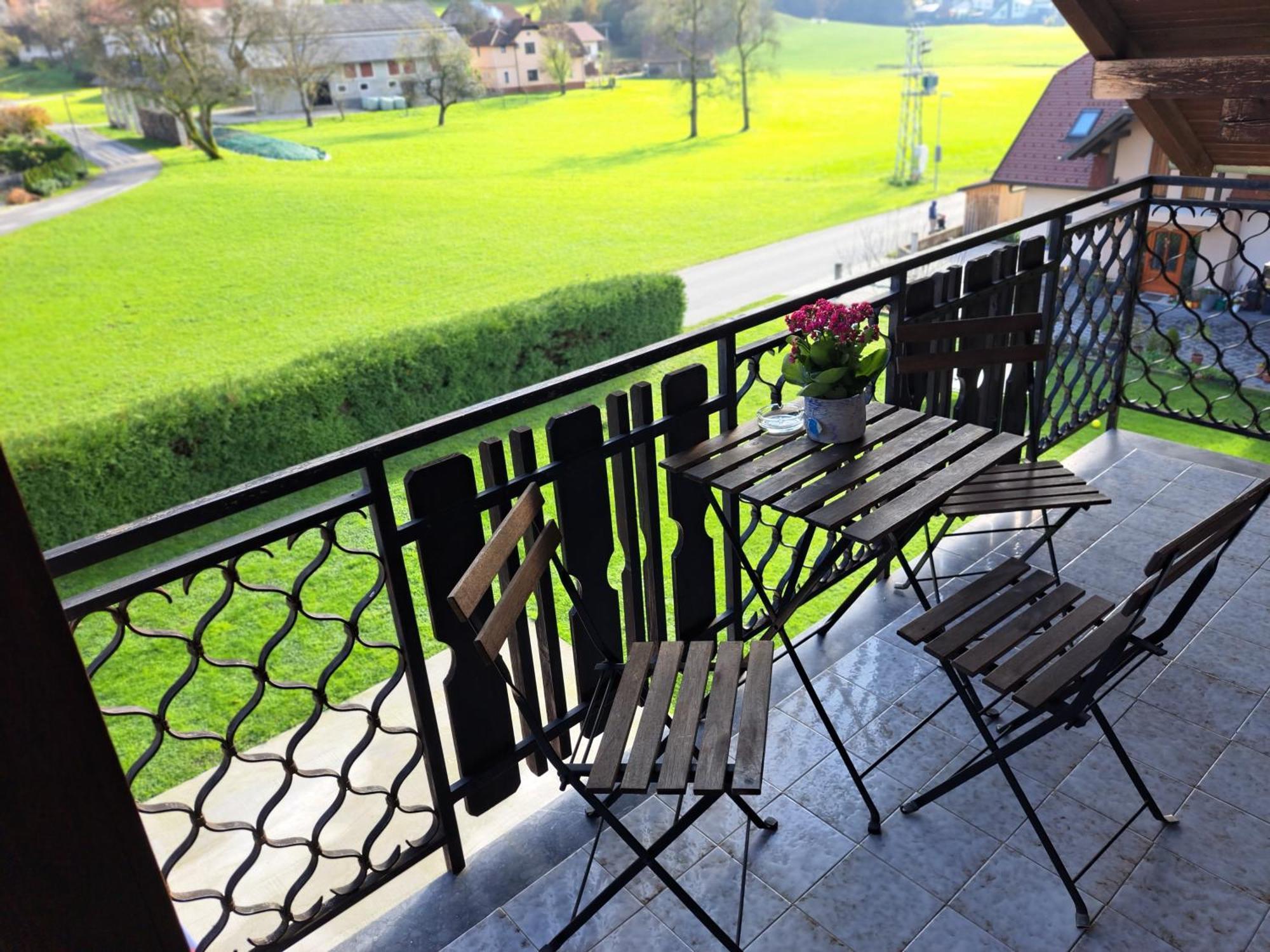 Lukovica pri Domžalah Apartments Bukor With Seasonal Pool מראה חיצוני תמונה