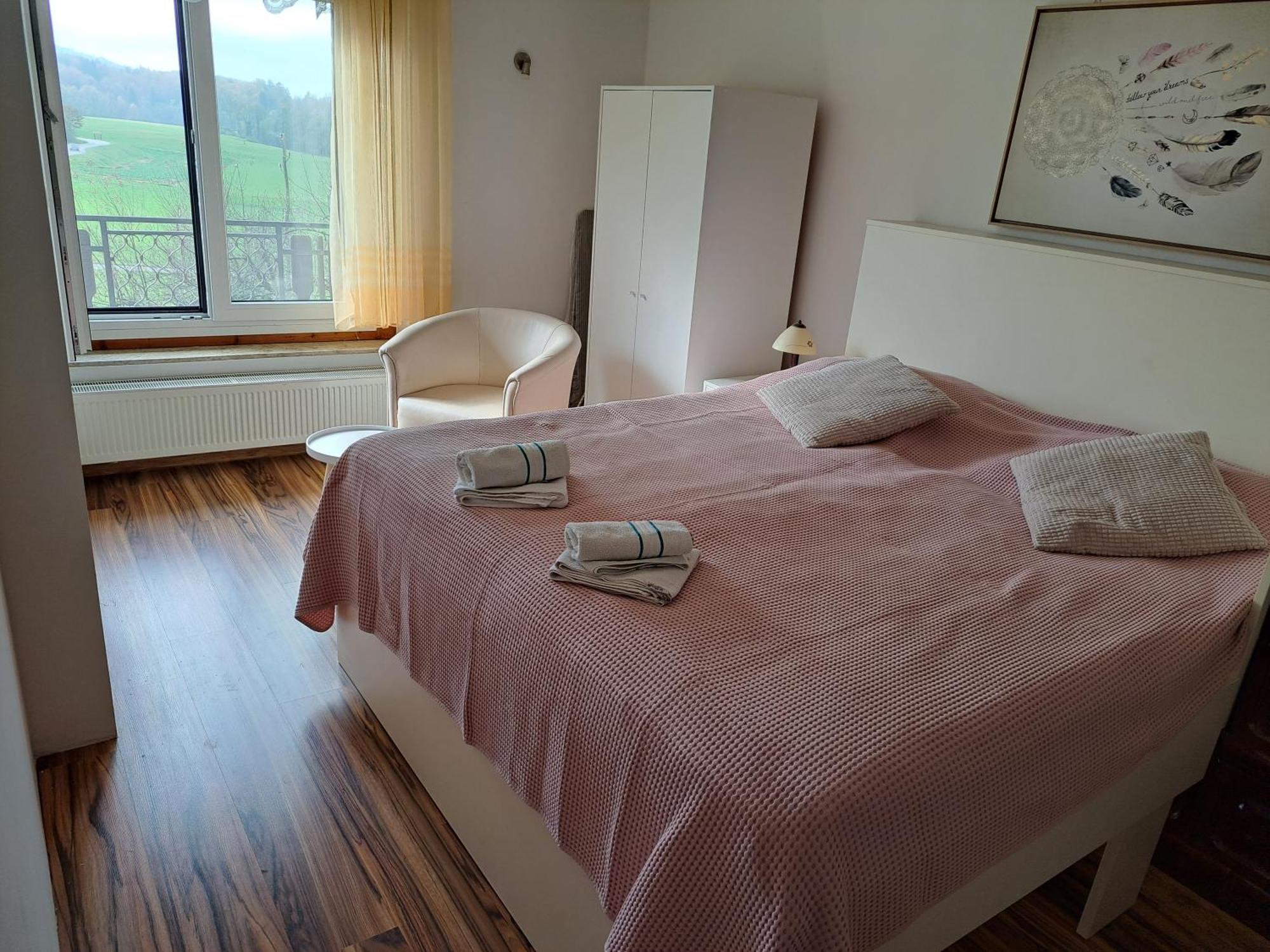 Lukovica pri Domžalah Apartments Bukor With Seasonal Pool מראה חיצוני תמונה